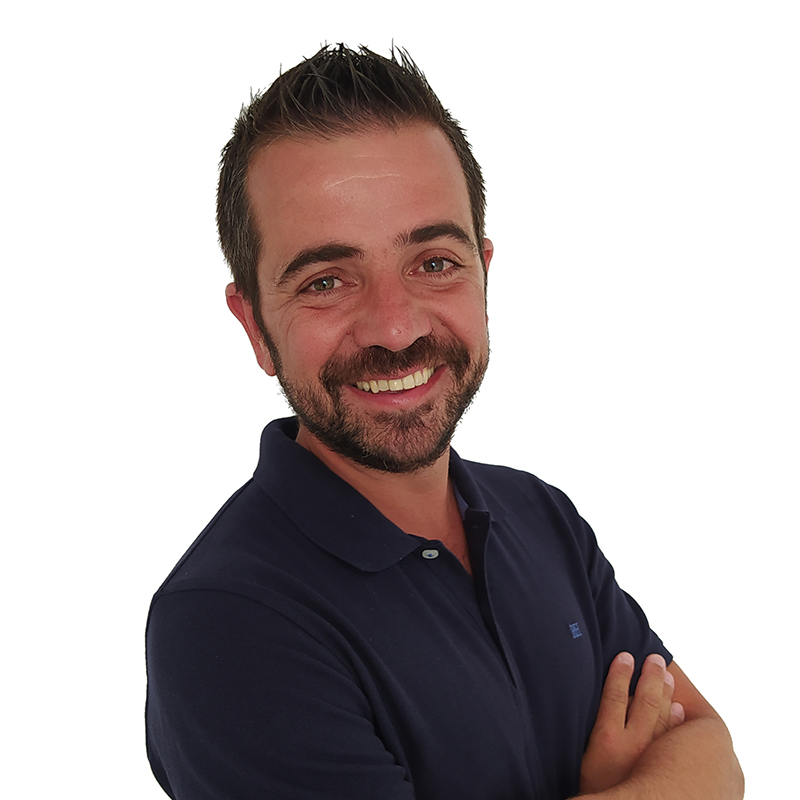 foto hombre sonriendo