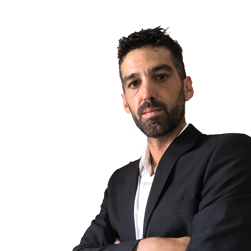 foto hombre sonriendo