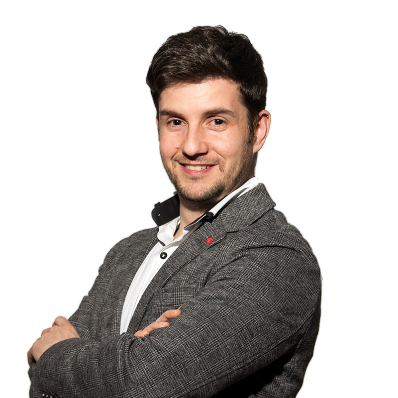 foto hombre sonriendo